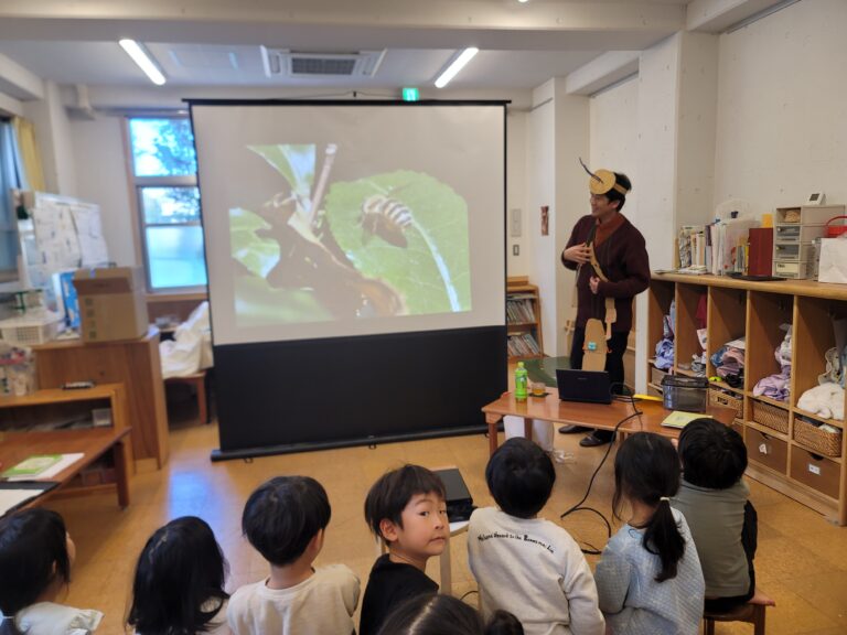 国立科学博物館研究員井出さん！昆虫の話たっぷり！！