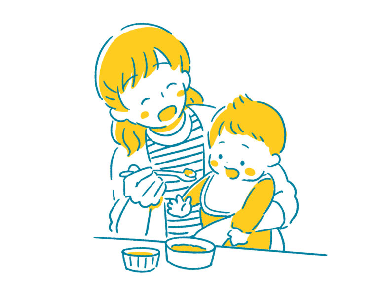 離乳食講座のおしらせ