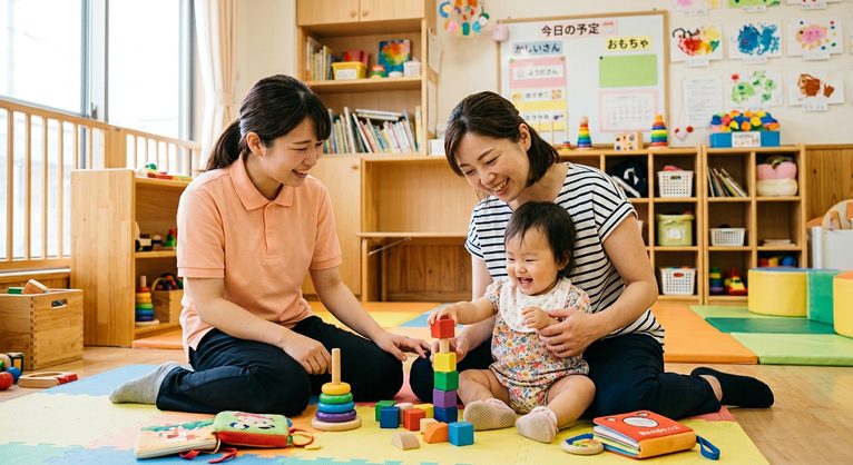 イベント：親子保育体験